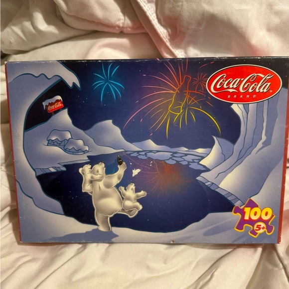 Vintage Coca-Cola jigsaw puzzle - Picture 1 of 10